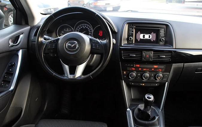 Mazda CX-5 cena 65900 przebieg: 137000, rok produkcji 2014 z Gołańcz małe 781